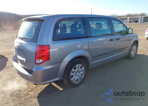 2016 Dodge Grand Caravan American Value Pkg from USA, damaged, VIN 2C4RDGBGXGR236654